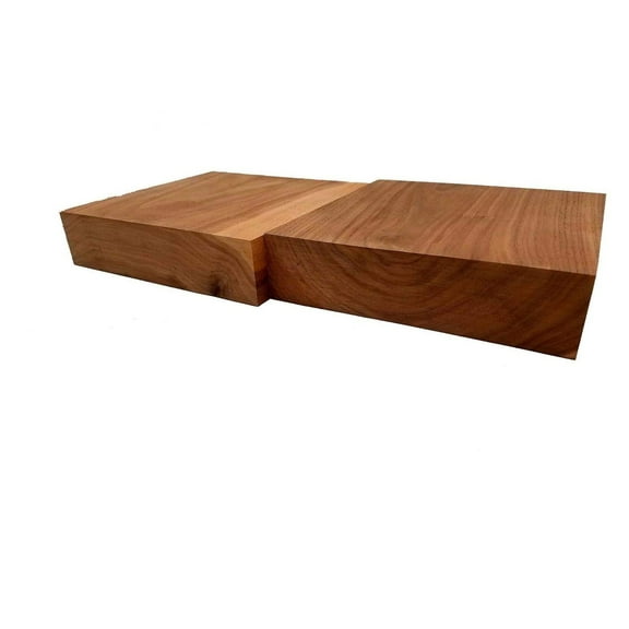 Black Walnut Bowl Blanks - 8" x 8" x 2" (2 Pcs)