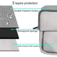 thumbnail image 5 of MOSISO Compatible with MacBook Pro 13 inch Case M1/M2/2016-2022 Intel ,Fits Modle A2251 A2289 A2159 A1989 A1708 A1706,5in1 Set Laptop Hard Shell Protective Case, 5 of 7