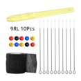 thumbnail image 3 of Stick & Poke Pen Kit Poke Pen 9RL s Grip Tape & Grommets, 3 of 8