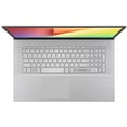 thumbnail image 5 of ASUS VivoBook 17 Business Laptop 17.3" FHD Anti-glare Display 11th Gen Intel Core i3-1115G4 Processor 16GB DDR4 512GB SSD Intel UHD Graphics Backlit Keyboard SonicMaster HDMI USB-C Webcam Win10 Silver, 5 of 7