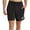 Solar Wash Black, variant on Champion Men's Vintage Wash Varsity 7 Fleece Shorts Blue Size XX-Large
