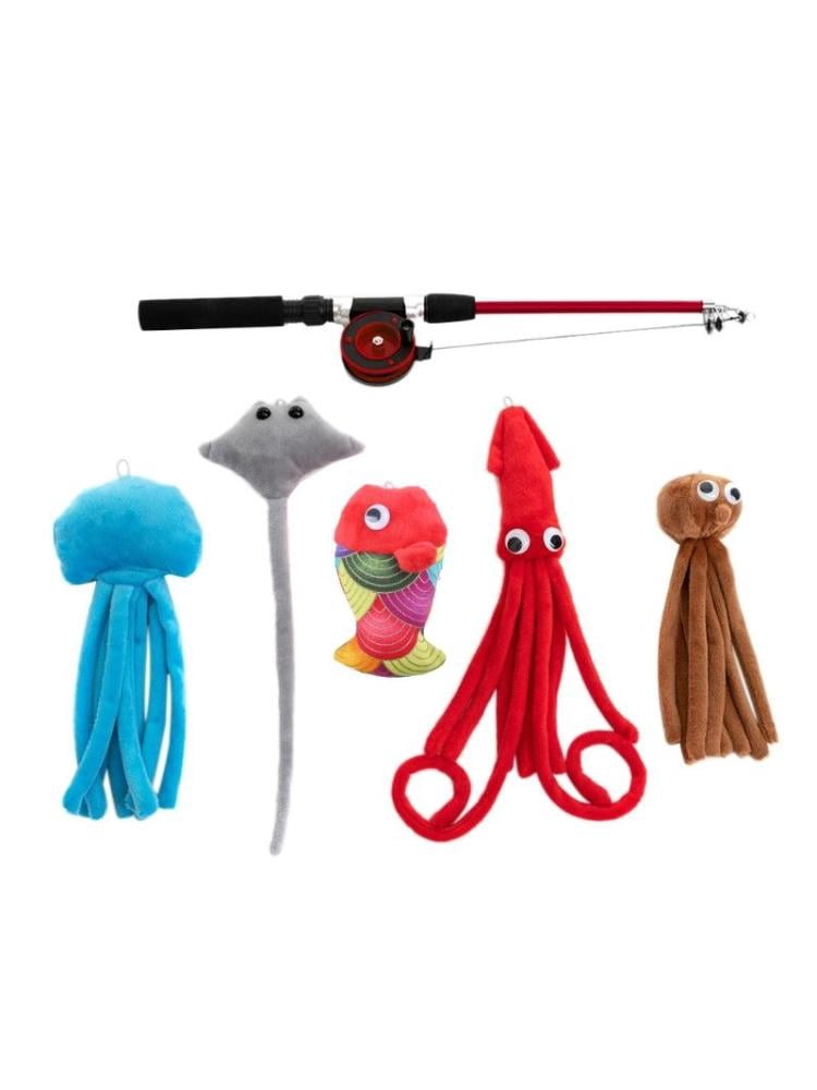 Yiran Cat Teaser Stick Gift Set, Cat Toy, 1Set, Interactive Play