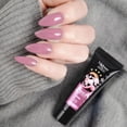 thumbnail image 3 of Kit Completo para Uñas con Gel de Secado Rápido, Lámpara Rosa, Moldes Cristal y Accesorios – Ideal para Uñas Extendidas y Uso Profesional o Casero – Incluye Base, Top Coat y Solución Deslizante –, 3 of 6