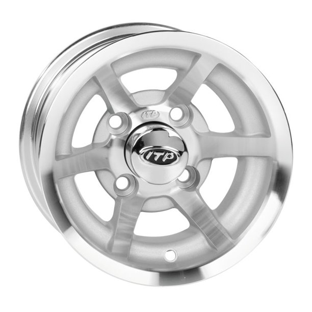 ITP CSeries Golf Cart Wheel 10x7 3+4 Offset 4/4 Machined