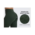 thumbnail image 6 of CRZ YOGA Secretsculpt Butterlift Leggings 25 Inches High Waisted No Front Seam Yoga Pants, 6 of 7