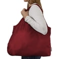 thumbnail image 4 of ChicoBag Sac de Courses/évental Réutilisable Compactable Vita avec Pochette, Rouge, 19 x 12.5 Pouces Sac/4 x 4 Pouces Pochette, 4 of 5