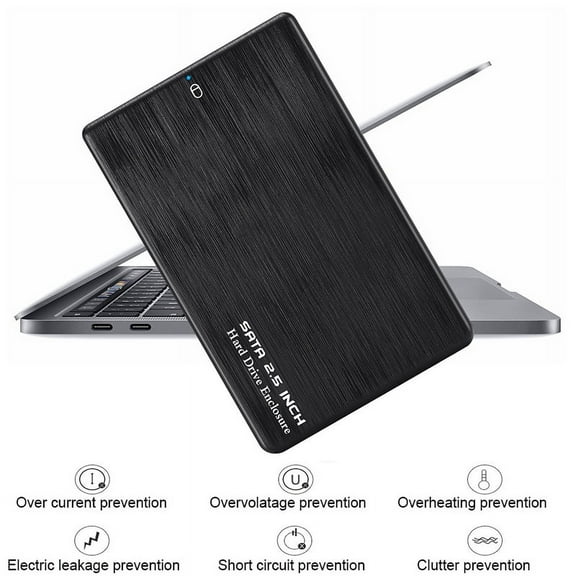 PENGXIANG USB 3.0 Enclosure 2.5" Portable External Backup Hard Drive Case 2TB HDD Sata SSD For PC Laptop And Mac