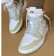 thumbnail image 1 of Ni - ke Air Jordan 1 High Zoom Air CMFT "Olive Aura" - Men's Size 9.5 / Women’s Size 11, 1 of 5