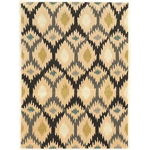 Riverbay Furniture 1'10" x 2'10" Hand Tufted Rug in Ivory