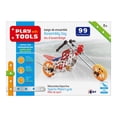 thumbnail image 2 of Metal Building Erector Set- Sport Motorcycle- Play with Tools by Wuundentoy, 2 of 5