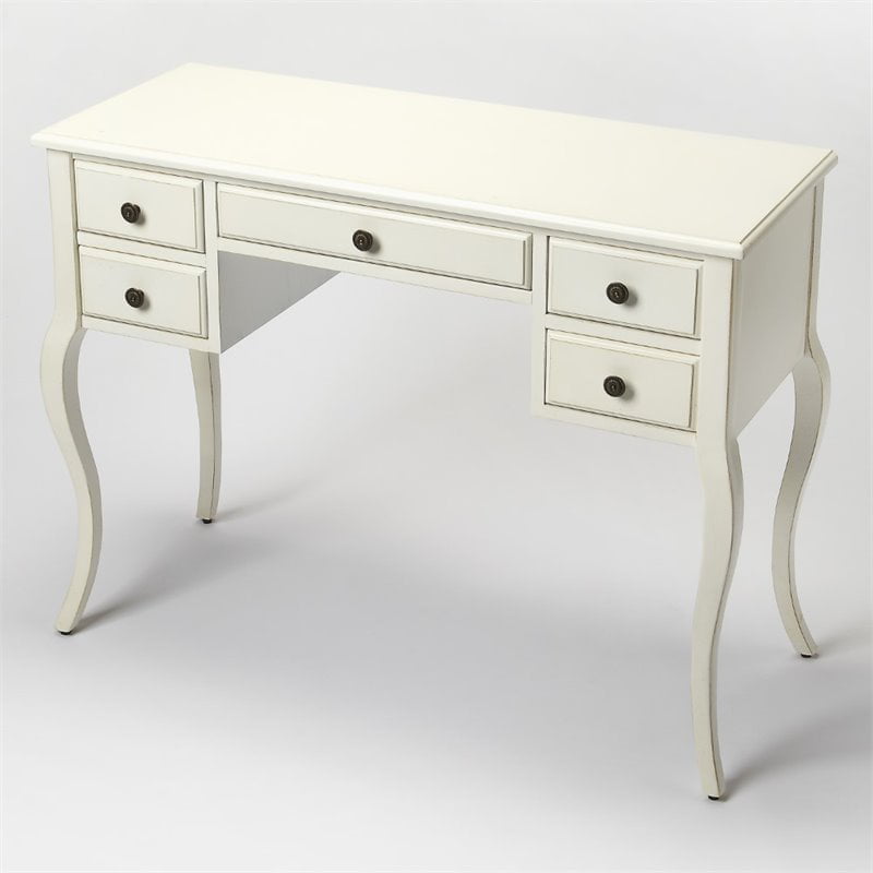 Beaumont Lane Writing Desk In Cottage White Walmart Canada
