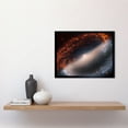 thumbnail image 2 of Artery8 NASA Hubble James Webb Telescope View of Spiral Galaxy NGC 1300 Living Room Art Print Framed Poster Wall Decor 12x16 inch, 2 of 3