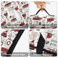 thumbnail image 6 of White Christmas Truck and Tree Pattern Toddler Nap Mats for Kids Preschool,50"x20" Sleeping Mat Bag or Kids,Toddler Sleeping Bag,Toddler Nap Mat or Daycare, 6 of 6