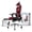 Burgundy, variant on Nouhaus Ergo 3D Mesh High Back Ergonomic Office Desk Chair for Long Hours with Lumbar Support and Adjustable Headrest