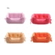 thumbnail image 2 of Cama para perros Greeniant con fondo elevado impermeable naranja L, 2 of 6