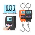 thumbnail image 2 of 200Kg Hanging Scale Kitchen Digital Scale, BackLight Fishing Weights Pocket Scale With Accurate Sensors Handheld Mini Crane Scale ,High Accuracy, 2 of 7