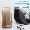thumbnail image 5 of Caja de Papel de Filtro A Prueba de Polvo, Soporte para Papel de Filtro, Papel de Filtro de Café, Caja de Almacenamiento A Prueba de Polvo, Color ., 5 of 5