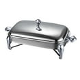thumbnail image 1 of Abbracc Chafing Dish 2.4L Food Tray Serving Dish for Holiday Cooking Dining Utensils 2.4L, 1 of 9
