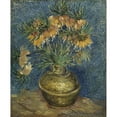 thumbnail image 3 of van Gogh, Vincent 12x14 Black Modern Framed Museum Art Print Titled - Imperial Fritillaries in a Copper Vase, 3 of 5
