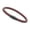 3 - Locking Magnetic Black, variant on Unisex Men's Genuine Leather Stainless Steel Magnetic Clasp Bracelet Burgundy-10 - Bullet Magnetic Silver