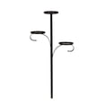 thumbnail image 1 of Candelabro de Metal, Candelabro de Decoración de 3 Niveles, Adorno para Fiesta de Cumpleaños de Acción de Gracias, Sala de Estar Y Escritorio Sección 2, 1 of 9