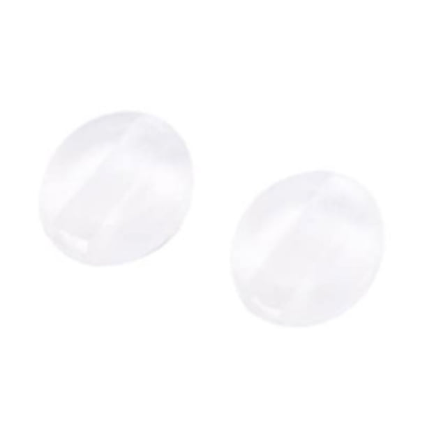 Qarigey 1 par de retenedores de gafas, reemplazo portátil, desmontable, reutilizable, lavable, antideslizante, gafas de sol, marco, accesorios de agarre Cadenas y cordones para anteojos Transparente Qarigey AP012541-02