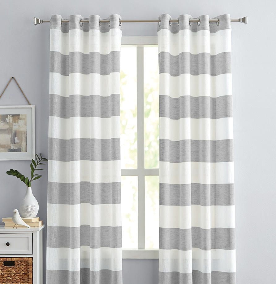 Rideau à bandes Maçon hometrends