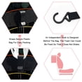 thumbnail image 3 of Geometric Cube Foldable Car Trash Can with Lid, Leak-Proof, and Hanging Storage Bag - Car Trash Bin, Trash Can for Car, Car Garbage Can, 3 of 6