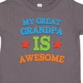 thumbnail image 4 of Inktastic My Great Grandpa is Awesome Grandkid Boys or Girls Toddler T-Shirt, 4 of 5