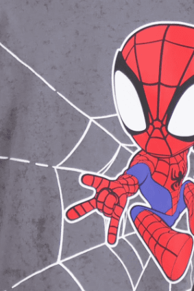 Spidey & Friends Dark Grey