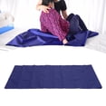 thumbnail image 1 of Sliding Draw Sheet, Multipurpose Washable Transfer Board, Breathable Durable Non Slip Tubular Slide Sheet for Patient Transfer, Turning, Assist Moving Elderly, Repositioning in Bed, 1 of 7