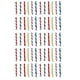 thumbnail image 1 of FloreceBien 60 piezas de dulces falsos de colores, resina de azúcar, accesorios para slime, kit de slime para postres y pasteles falsos, 1 of 5