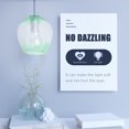 thumbnail image 3 of 1Pc Anti-dust Lampshade Delicate European Style Lampshade Durable Lamp Cover, 3 of 5