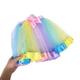 thumbnail image 5 of unbranded Toddler Outfit Children Mesh Tutu Skirt For Easter Puffy Princess Skirt Girl Tutu Skirt Girls Dance Skirt Girl Tulle Dress, 5 of 8