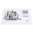 thumbnail image 2 of Drawing Book, Sketchbook Art Supplies Marker Book, Children Professionals, 2 of 8