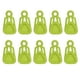 thumbnail image 2 of Eigraketly 10 piezas Clips de lona Impermeable Urgente Broche con hebilla en Artículos deportivos reutilizables Toldo Accesorios para senderismo al Type2 NO2 Eigraketly OD020016-02, 2 of 6
