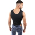 thumbnail image 3 of Contour Male Compression Vest - Style 11 - color: black | size: Large, 3 of 8