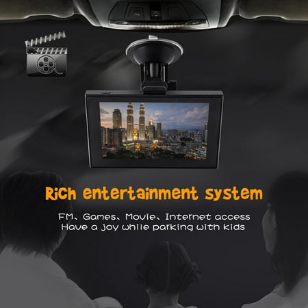 5 inch WIFI GPS Smart Navigation 3D Live Navigation Android system HD Display Voice Broadcast Rich Entertainment System FM (Best Voice Dialer App For Android)
