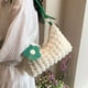 thumbnail image 1 of Bolso Bandolera Plegable de Tela Suave para Mujer - Bolso Tote Ajustable Tipo Bandolera para El Trabajo, Viajes y Playa, 1 of 7