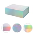 thumbnail image 4 of GOOHOCHY Caja de regalo multiusos, rectangular, con tapa magnética, para embalaje de regalo., 4 of 8