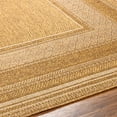 thumbnail image 6 of Livabliss Pismo Beach Border Outdoor/Indoor Area Rug, Beige ,9'2" x 12', 6 of 6