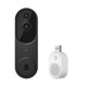 thumbnail image 1 of Safedoorbell-The Smarter Way to Protect Your Home,1080p Wireless Video Doorbell, 1 of 5