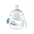 thumbnail image 5 of Philips Avent My Natural Trainer Sippy Cup, Clear, 5 oz., 1pk, SCF262/03, 5 of 6