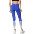 thumbnail image 2 of Reebok Womens CrossFit Lux Tight Stretch Compression Athletic Pants, Blue, Small, 2 of 2