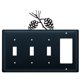 thumbnail image 1 of Cubiertas de interruptores Village Wrought Iron ESSSG-89, 1 of 1