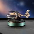 thumbnail image 4 of LNGOOR Solar-Powered Helicopter Car Air Freshener - Rotating Aromatherapy Diffuser Ornament - Elevate Your Automotive Decor with Refreshing Fragrances, 4 of 9