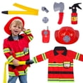 thumbnail image 1 of Disfraz de bombero Liberty para niños de 3 a 5 años con accesorios, 1 of 6