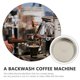 thumbnail image 2 of unbranded Para Máquina De Café En Metálica Fácil Limpieza Uso Doméstico Color Plata, 2 of 6