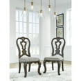 thumbnail image 2 of Signature Design by Ashley Maylee Dining Chair, Set of 2, Dark Brown, 2 of 8