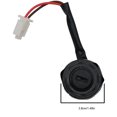 thumbnail image 3 of maskred Ignition Key Switch Motorcycle Wires Electronic Lock Start Small Assembly Performance Accessories Part Adapter, 3 of 6